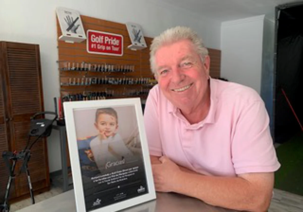 Costa del Sol businessman praised for his continued support of ‘butterfly skin’ children