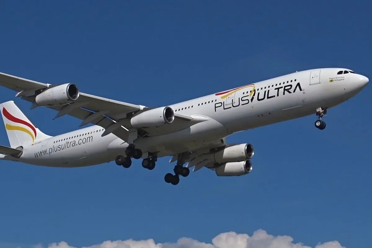 Air Europa y Plus Ultra reanudarán sus vuelos a Venezuela entre febrero y marzo