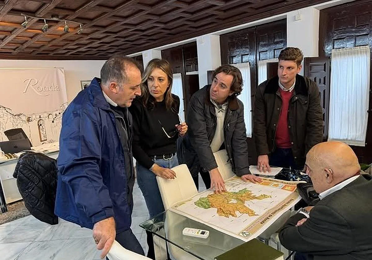 Ronda suspende los actos de Carnaval previstos este fin de semana por los efectos del temporal