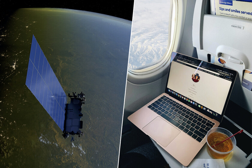 Un brasileño ha demostrado que tener Internet en pleno vuelo es posible con Starlink. También ha demostrado que es todo un peligro
