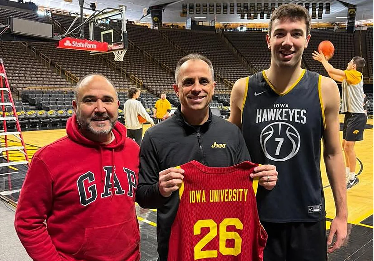 Álvaro Folgueiras también recibe la visita del seleccionador nacional
