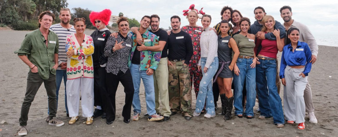 Los famosos de DecoMasters llegan a Málaga para reformar dos chiringuitos de Benajarafe