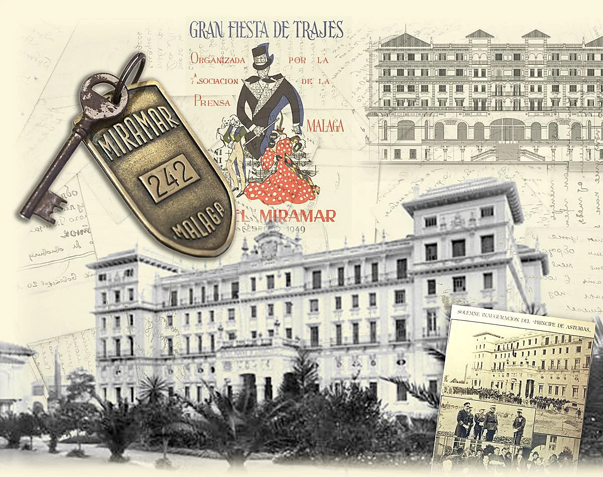 Un siglo del Hotel Miramar: todo lo moderno se concentró aquí