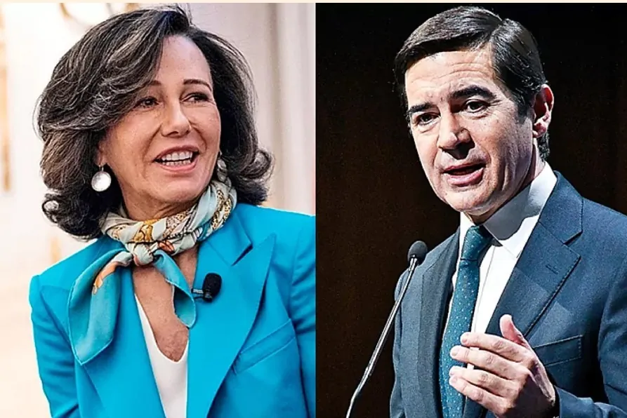 Santander y BBVA conquistan el crédito a grandes empresas de la City