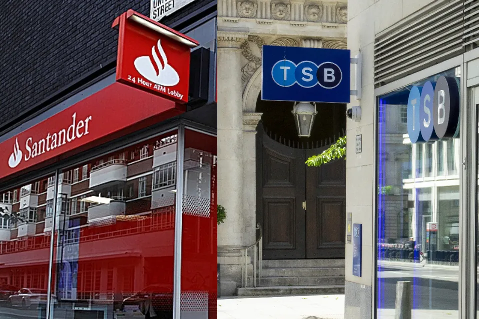 TSB diseña un bonus de transición para la unión con Santander