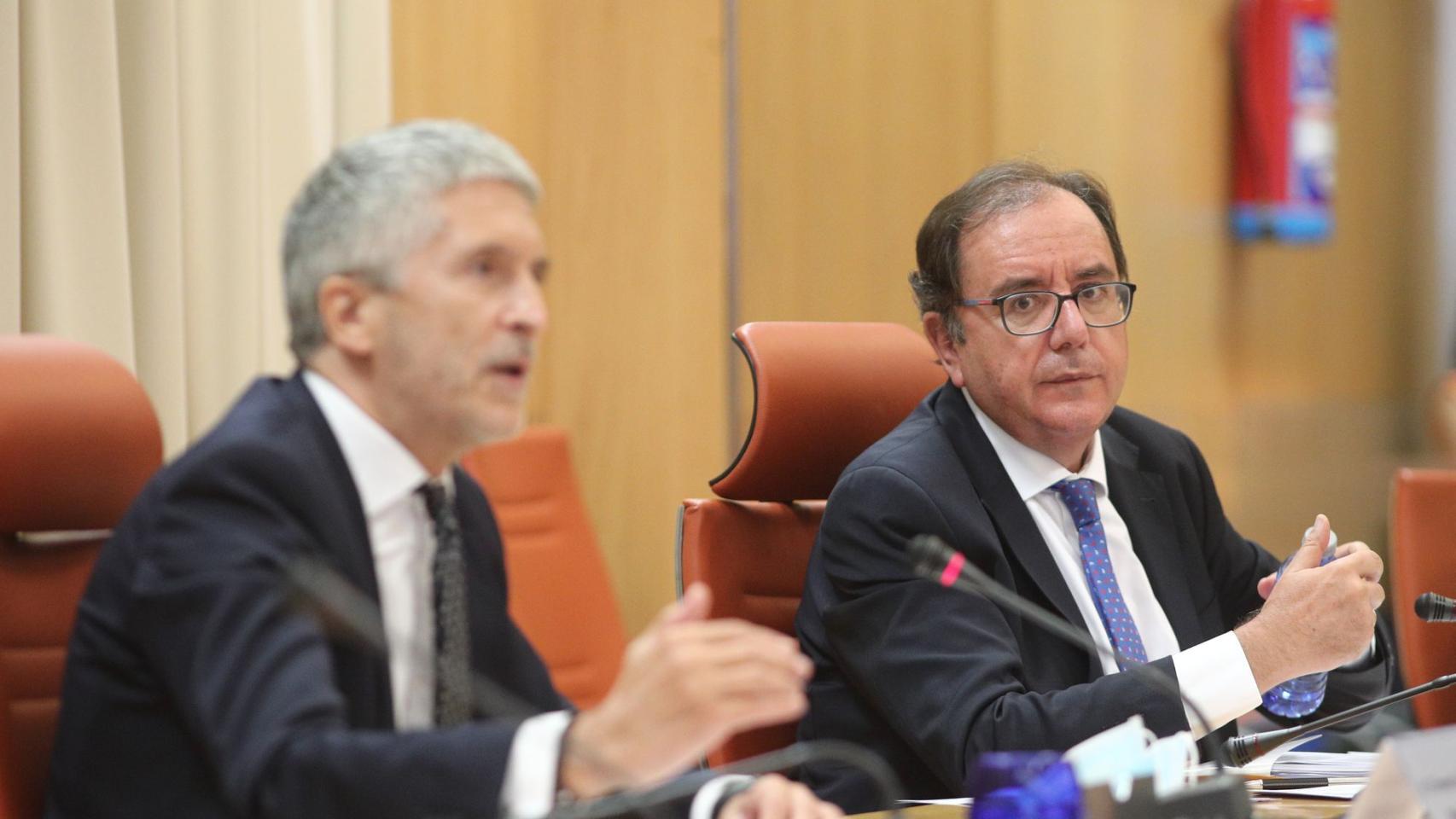 Se fuga un preso de la cárcel de Valdemoro aprovechando la 'política de flexibilidad' en seguridad de Marlaska