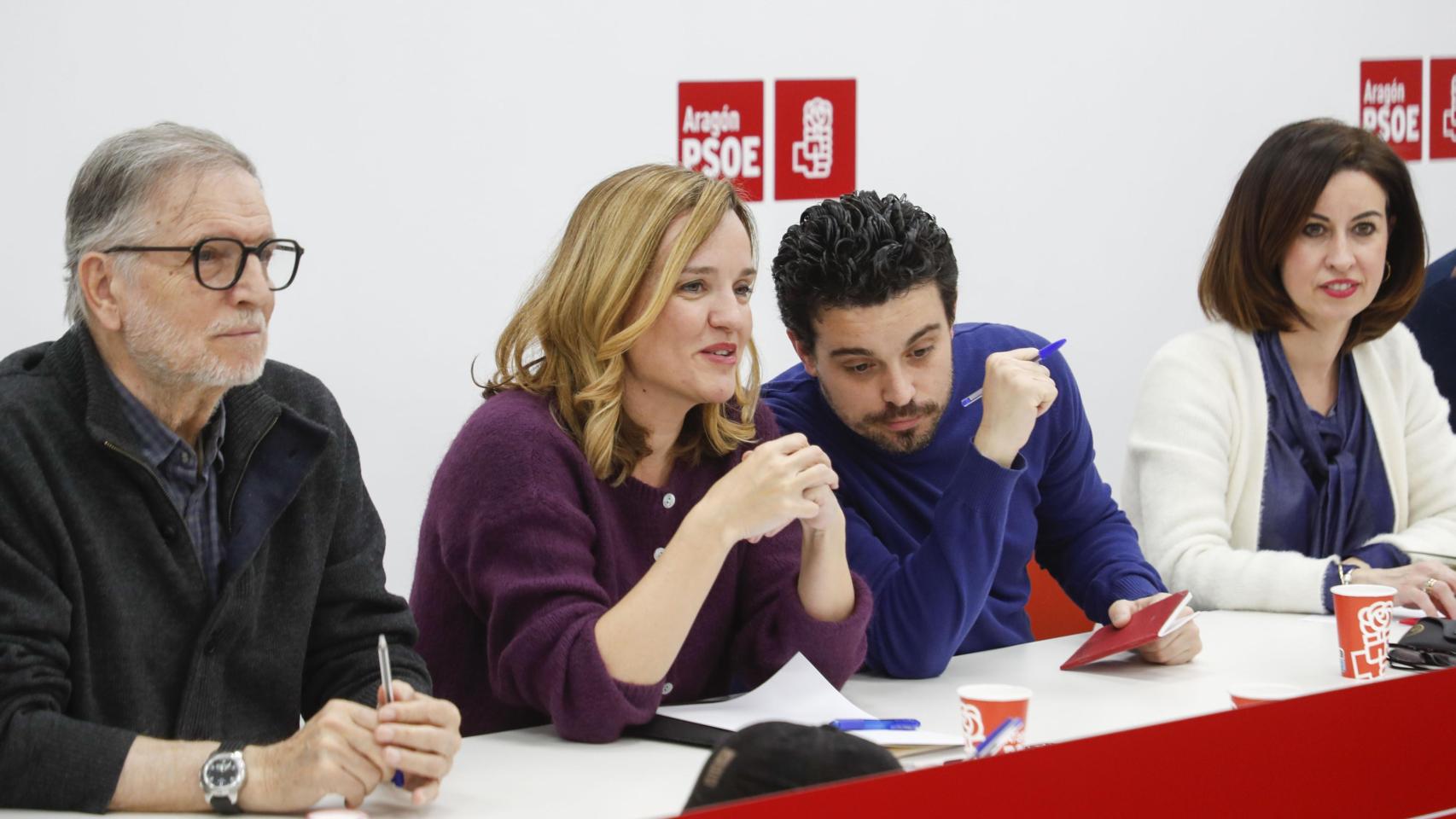 Cargos del PSOE-Aragón piden cambios a Sánchez y Alegría tras el "hostión" electoral: "Así no podemos seguir"