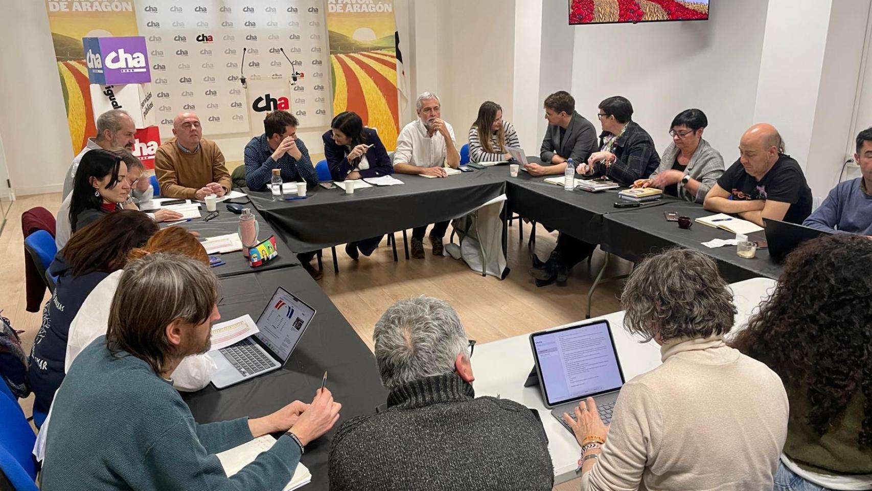 Chunta se abre a explorar un frente de izquierdas liderado por Rufián: "No nos ha llamado, pero todo se puede hablar"