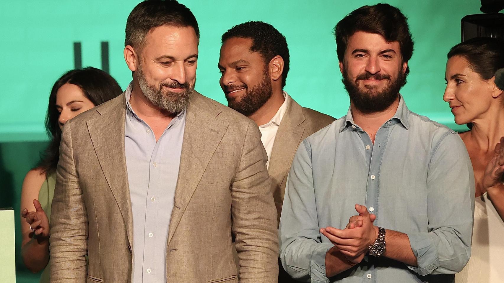 García-Gallardo vuelve a escena para denunciar una campaña de desprestigio de Abascal: “Hoy se consuma esa traición”