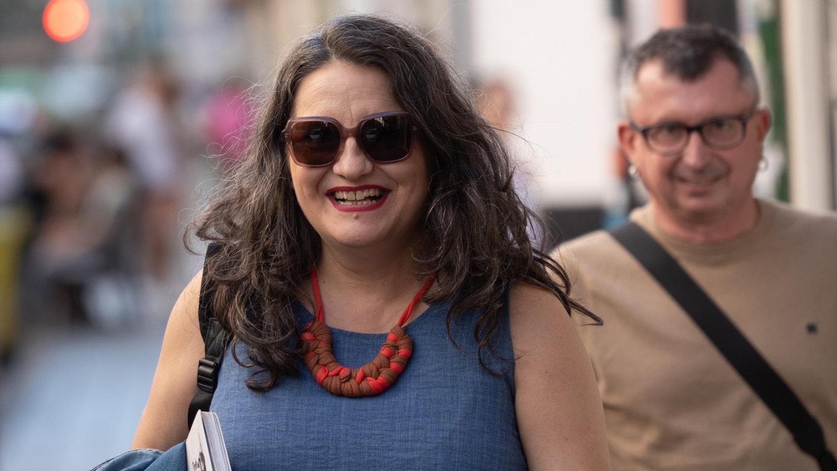 Compromís pregunta en una encuesta a los vecinos de Valencia si votarían a Mónica Oltra para ser alcaldesa