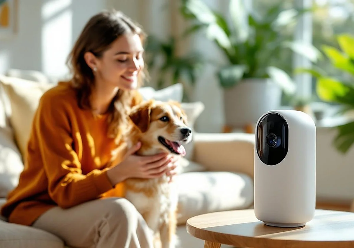 Tranquilidad y control total en casa gracias a la cámara para perros Furbo 360 grados