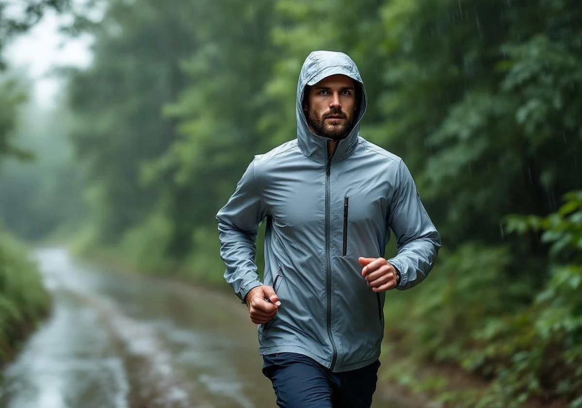 Las mejores chaquetas impermeables para que la lluvia no sea un impedimento en tus entrenamientos