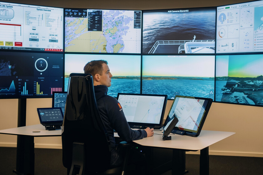 Un tercio de los buques del planeta dependen de una sola empresa noruega. Y han elegido Alicante para su expansión global