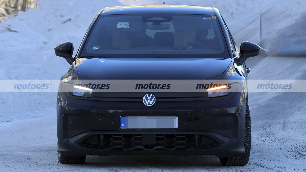 El nuevo Volkswagen ID. Polo GTI se destapa en las pruebas de invierno, nace una nueva era para las siglas GTI