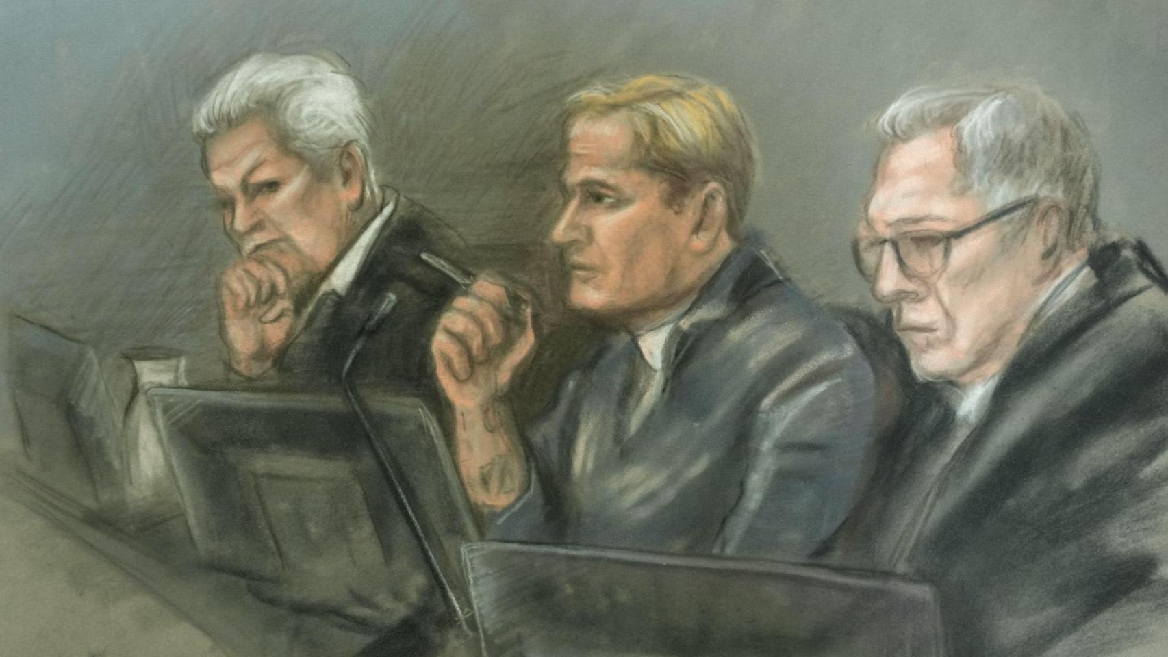 Marius Borg sufre una crisis nerviosa y un desmayo en una de sus sesiones de juicio: "Ha sido un colapso físico y mental"