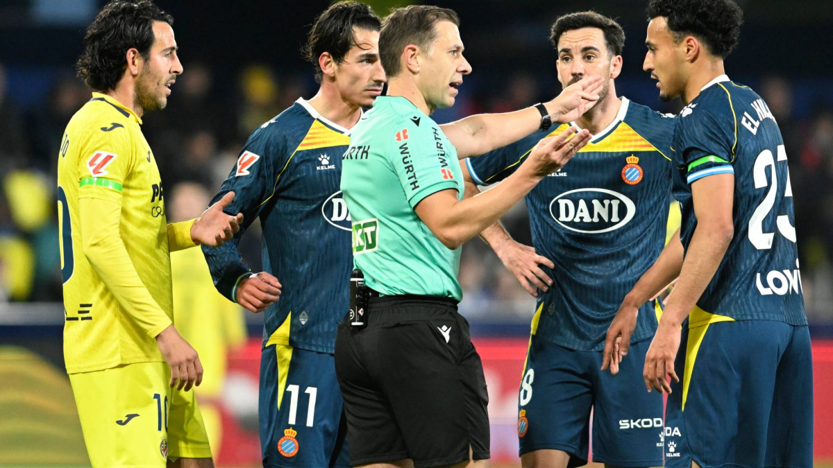 El gol anulado a Omar indigna al Espanyol en el partido de LaLiga