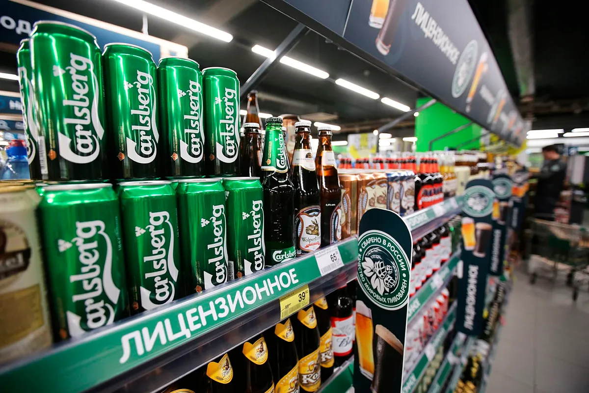Las ventas de Carlsberg se resienten tras la pérdida de la licencia de San Miguel en Reino Unido
