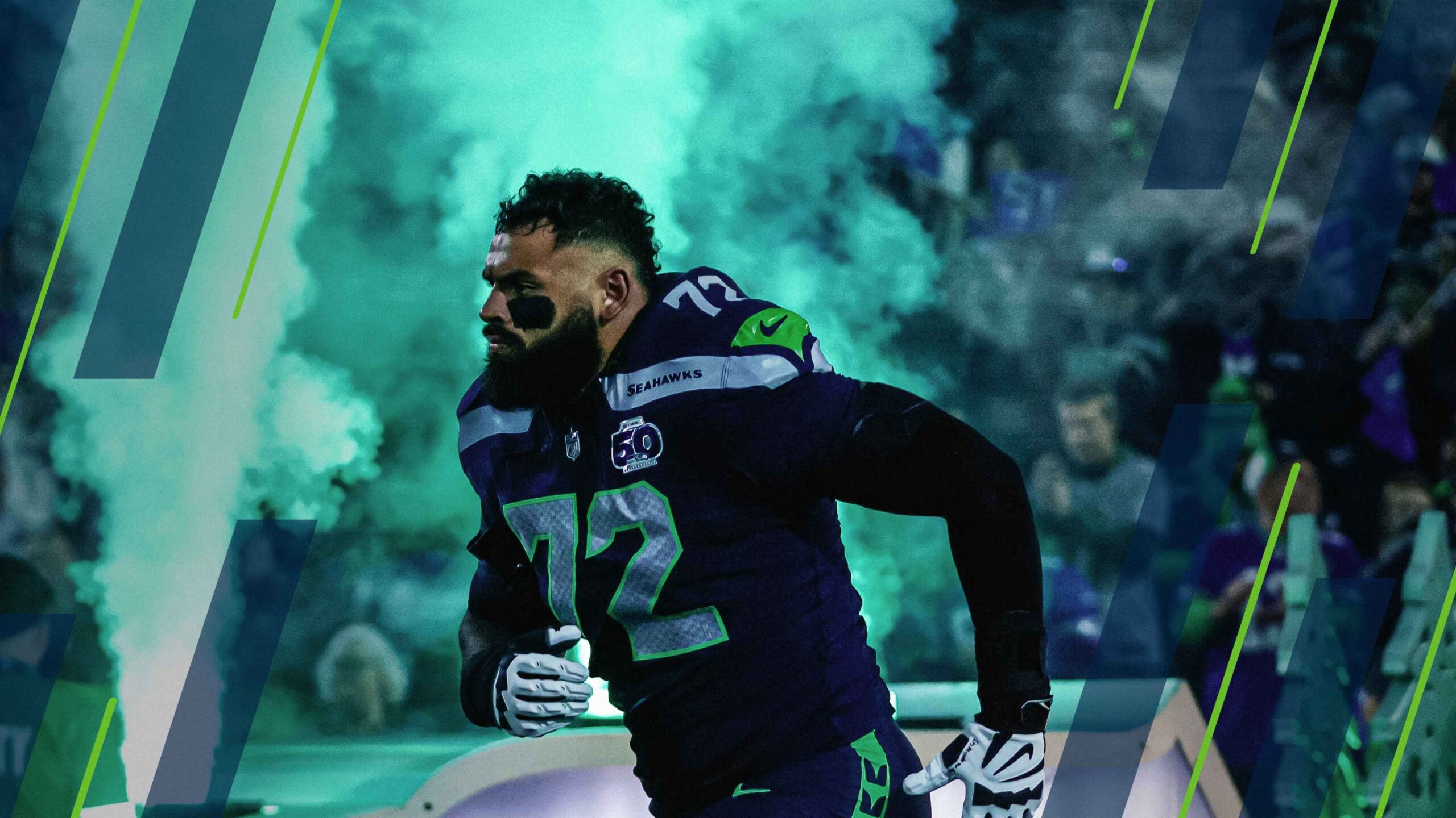 Highest-graded Seahawks, Patriots players from Super Bowl 60