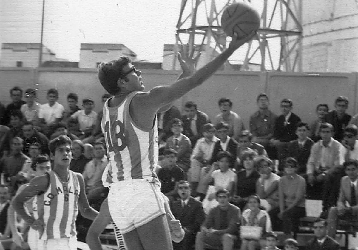 Fallece Joaquín Gallardo 'Guachi', histórico del baloncesto malagueño