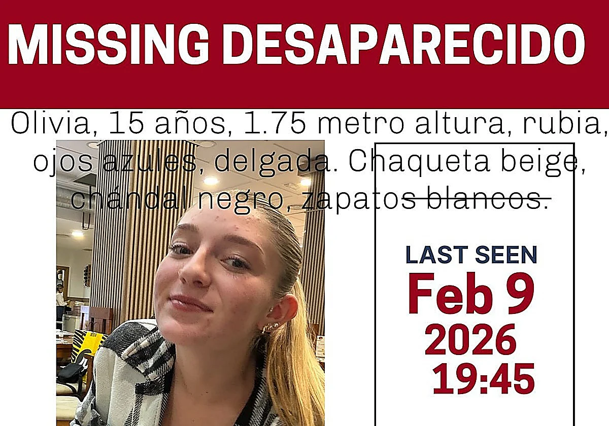 Urgent search for missing British girl, 15, in Torre del Mar
