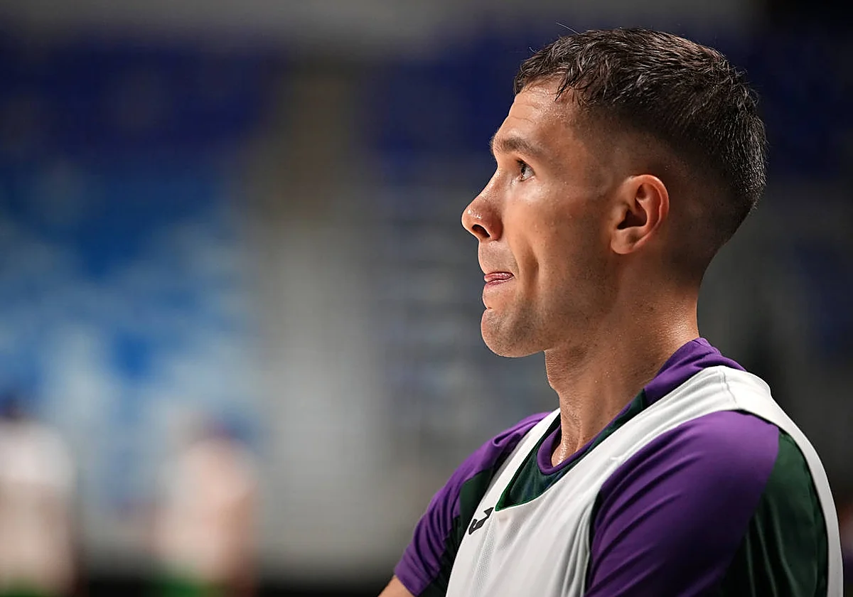 Sulejmanovic: «A veces me como mucho la cabeza si cometo una mala decisión»