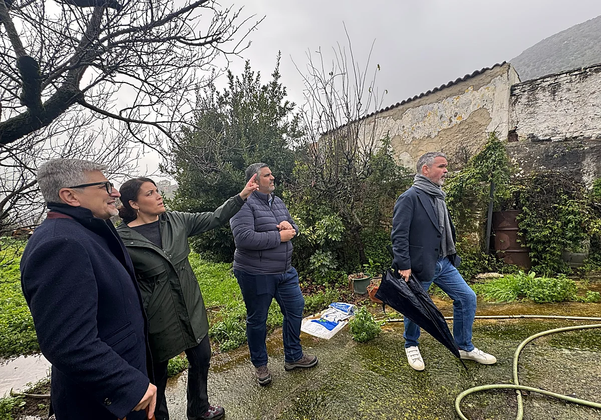 El PSOE propone un plan extraordinario de ayudas para los municipios más afectados por el temporal