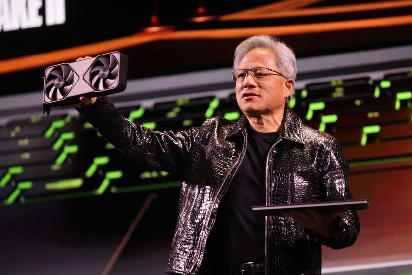 Si tienes prisa por mejorar tu PC, el CEO de NVIDIA tiene malas noticias: no tengas prisa