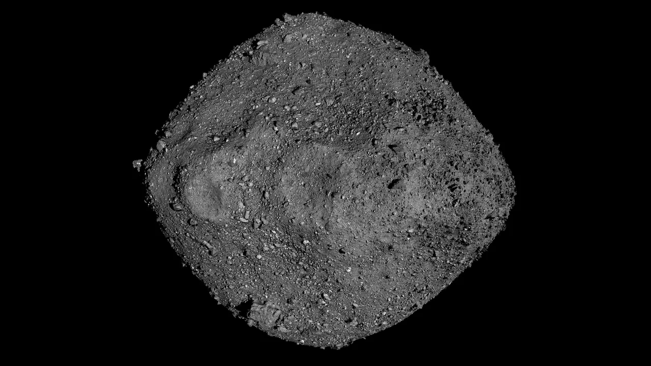 Lo que hemos encontrado en el asteroide Bennu obliga a repensar el origen de la vida