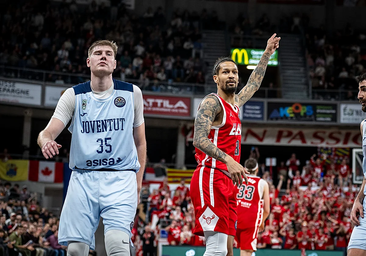 El Joventut pierde en la pista del Chalon y relanza las opciones del Unicaja de ser primero