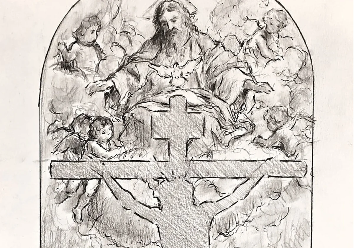 Raúl Berzosa volverá a trabajar para el oratorio de la Hermandad de las Penas