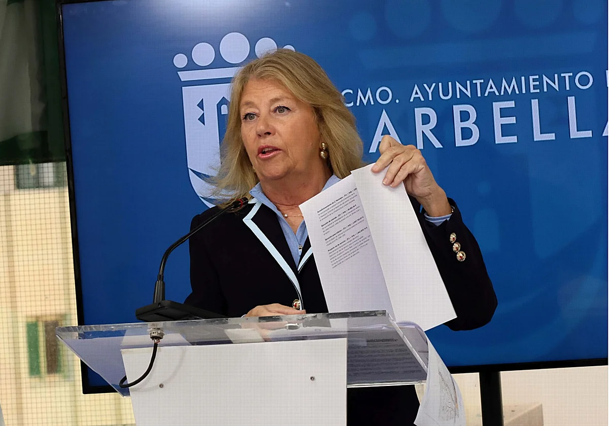 Muñoz: «El Ayuntamiento de Marbella paga intereses por los desmanes y vamos a ir a por los de Carlos Fernández»