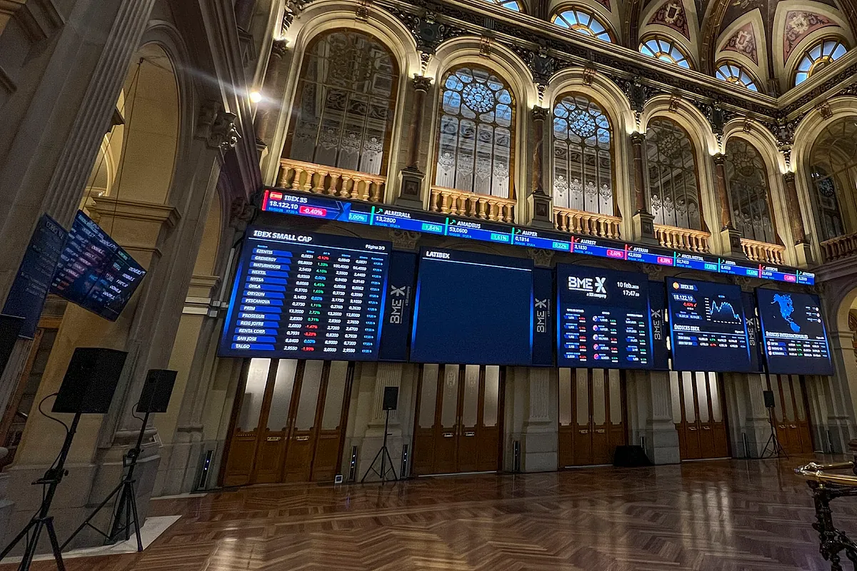 El Ibex se juega los récords con el empleo de EEUU