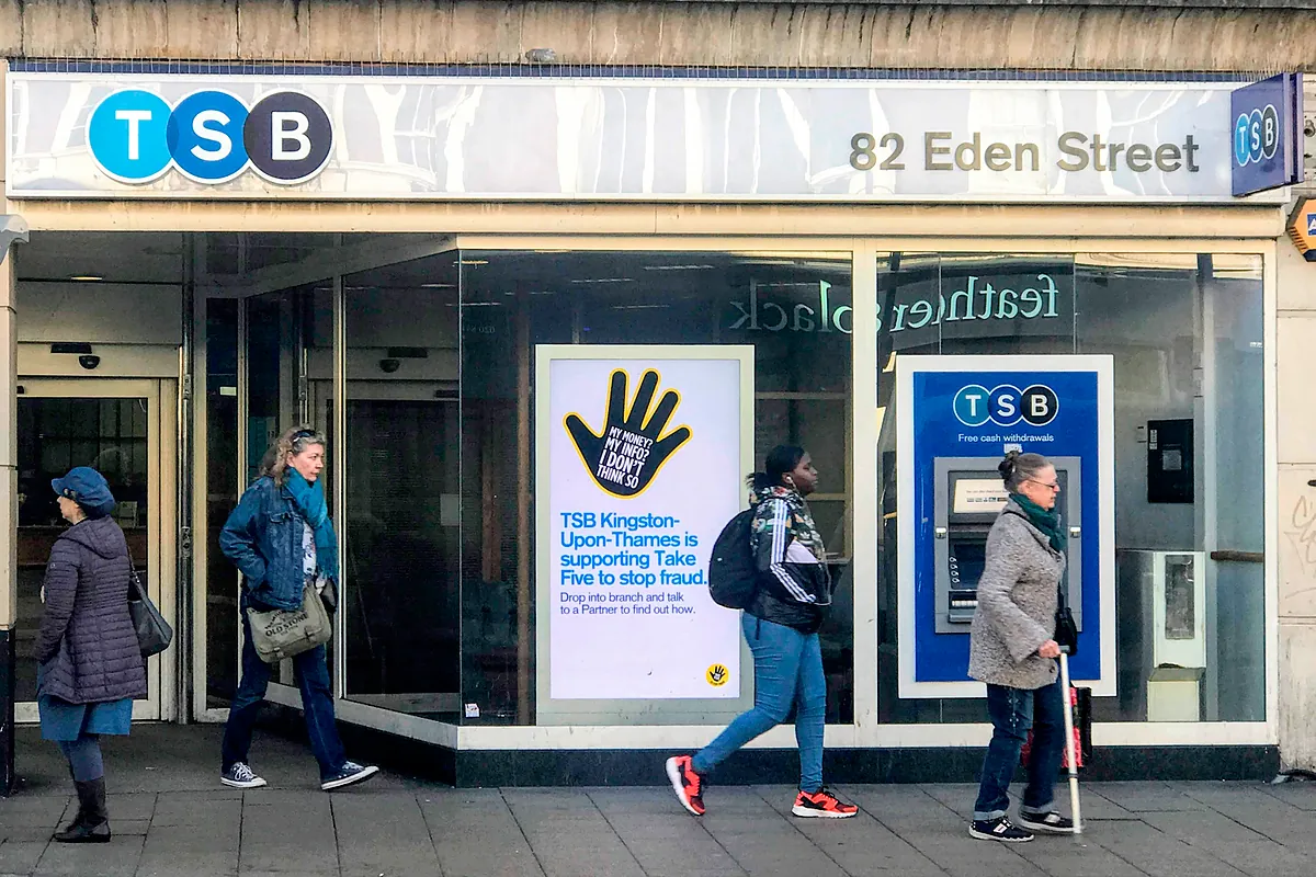 Sabadell pone a la venta en la City la plataforma tecnológica de TSB