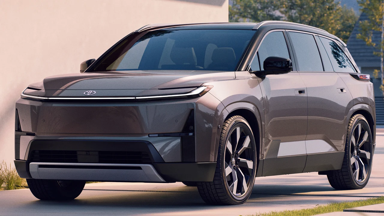 Toyota presenta el nuevo Highlander, un SUV eléctrico de 7 plazas y más de 500 km de autonomía
