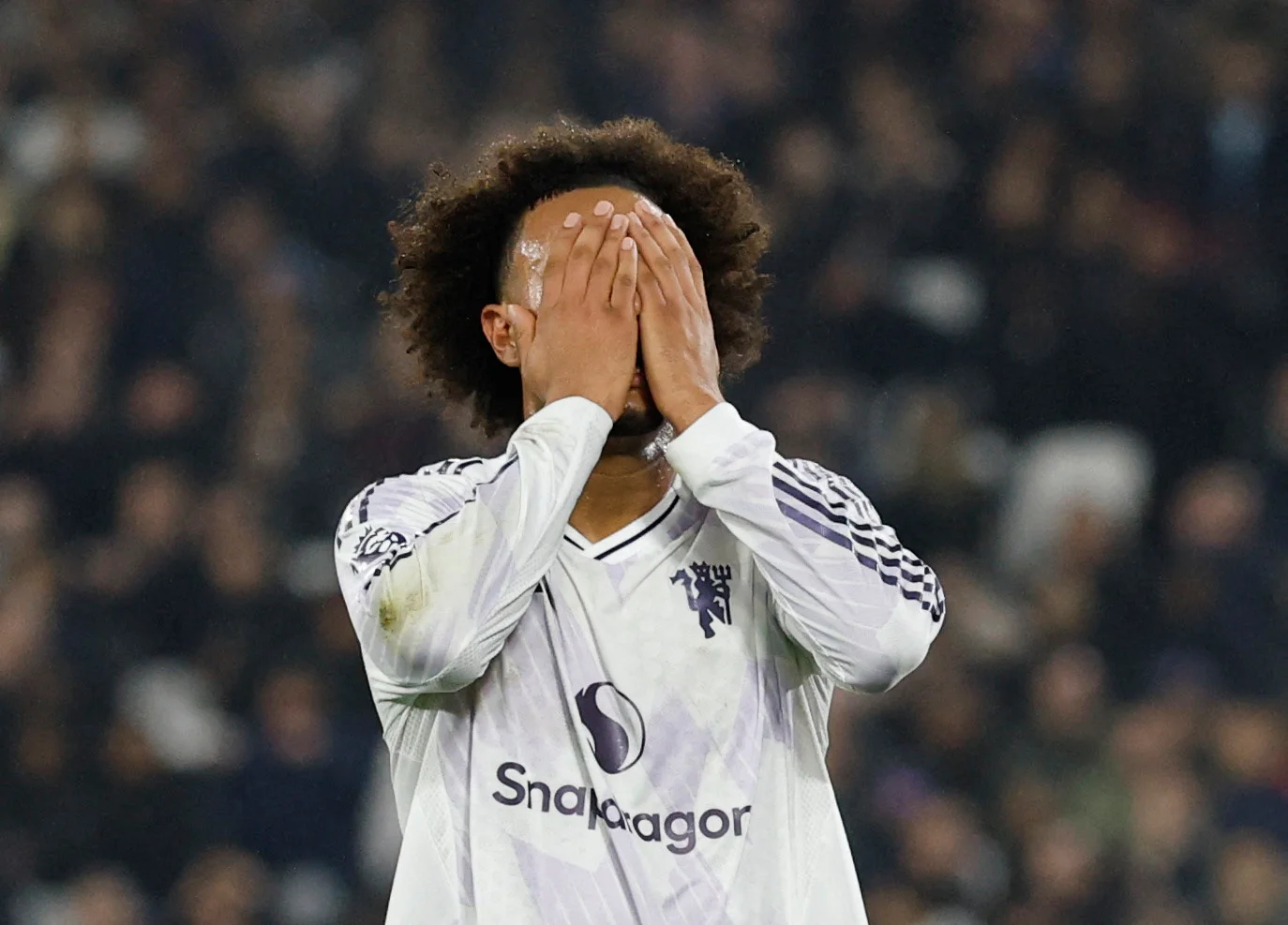 El empate del Manchester United que condena a Frank Ilett a cumplir 500 días sin cortarse el pelo