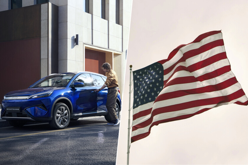 BYD vende un total de cero coches en Estados Unidos. Y, pese a todo, ha denunciado a Estados Unidos por sus aranceles