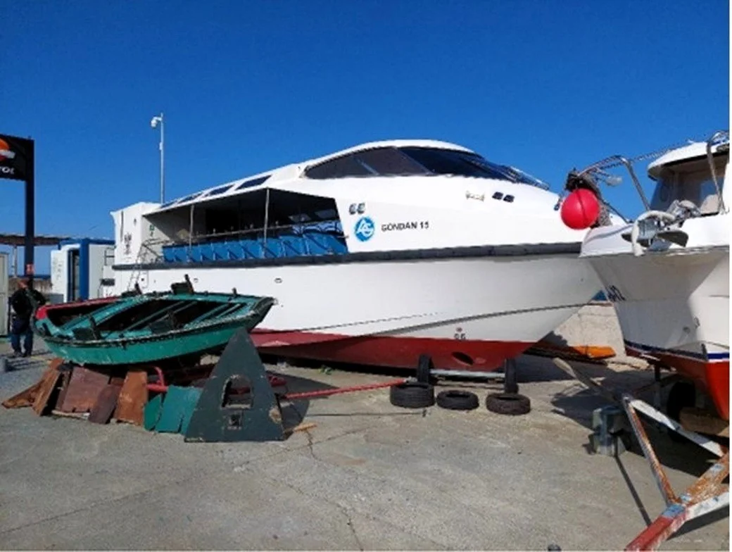 La Diputación de Toledo vende por 68.500 euros un barco que compró por más de 300.000