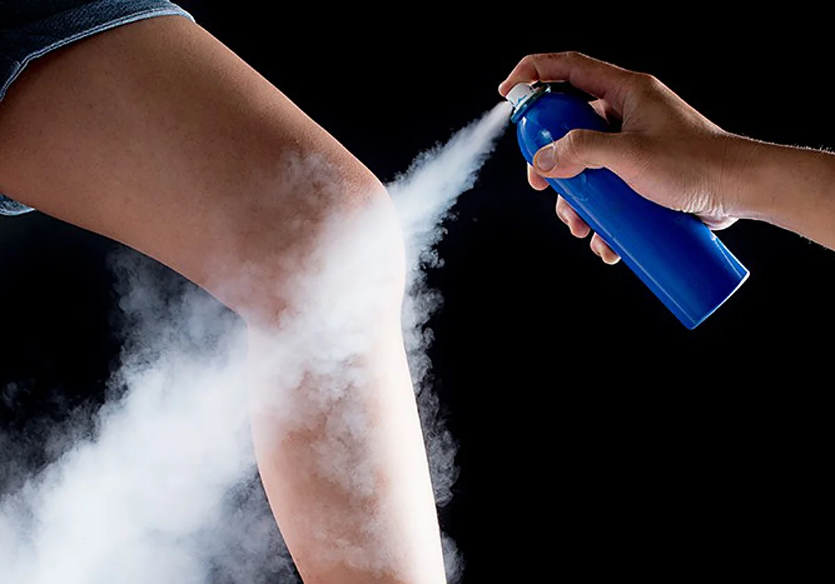 Los mejores sprays efecto frío y calor para aliviar el dolor y molestias musculares
