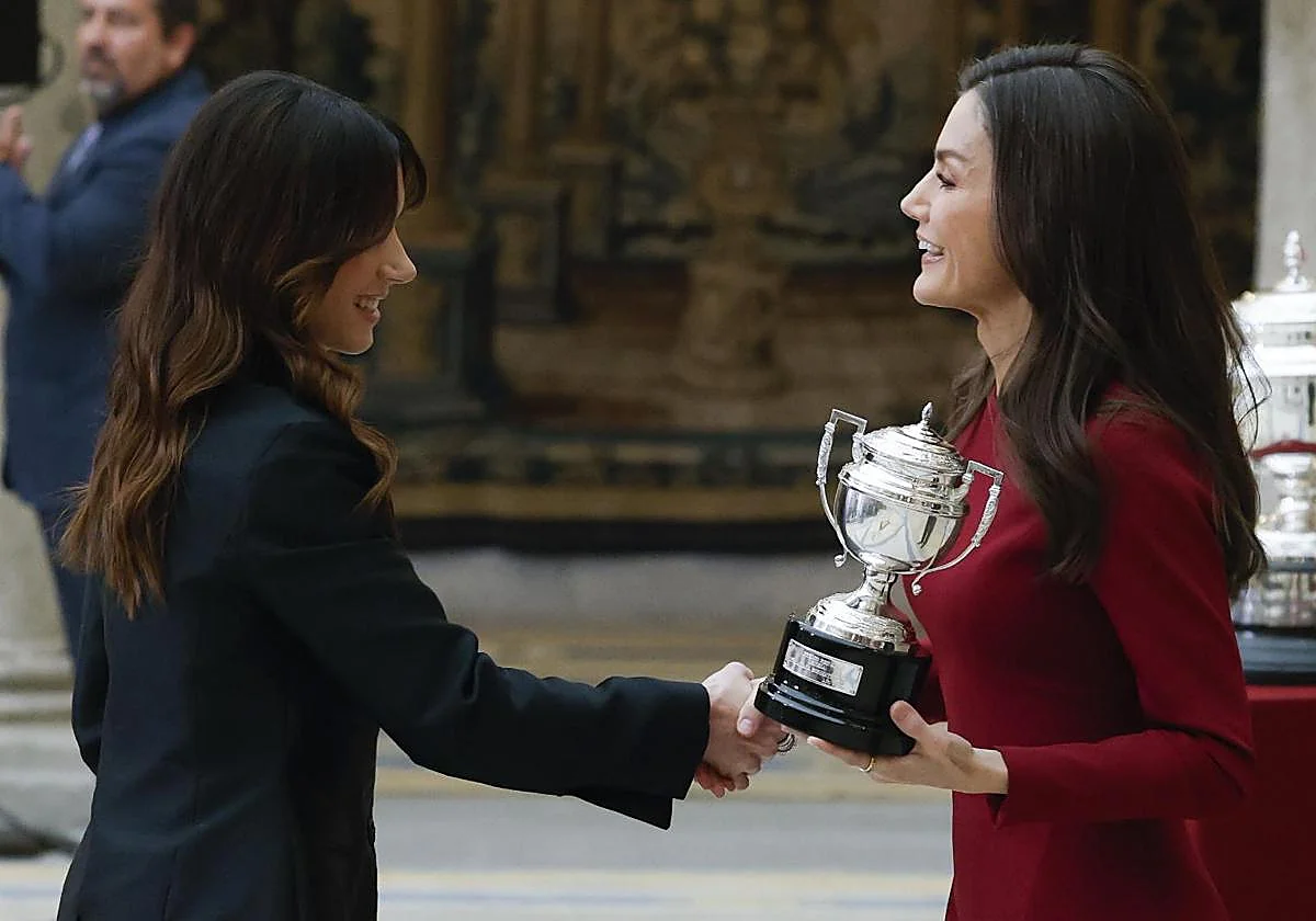 Aitana, Rodri, Álvaro Martín y María Pérez reciben los Premios Nacionales del Deporte