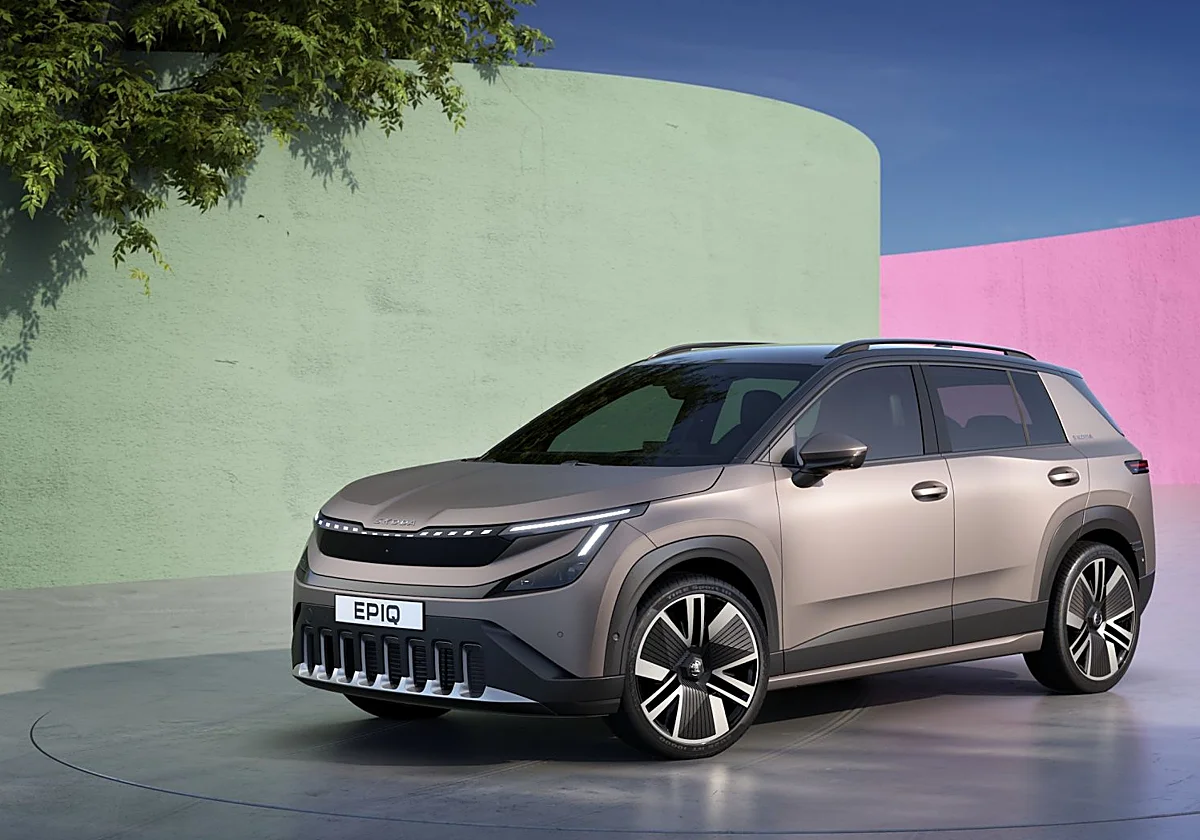 Skoda muestra las primeras imágenes del Epiq, su eléctrico más asequible