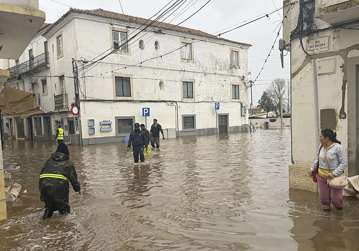 Dimite la ministra del Interior portuguesa por la gestión de los temporales
