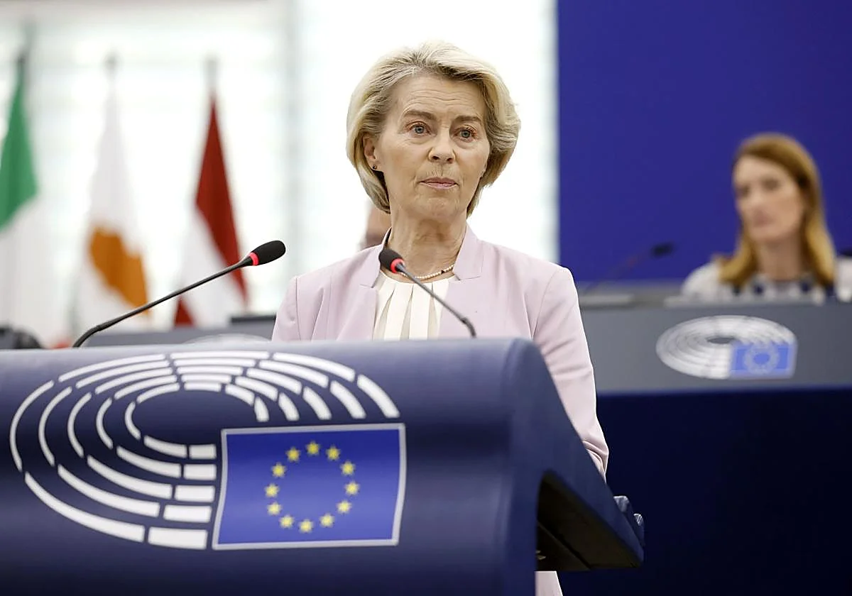 Von der Leyen defiende que la preferencia por los productos europeos es «necesaria» para impulsar la producción en la UE