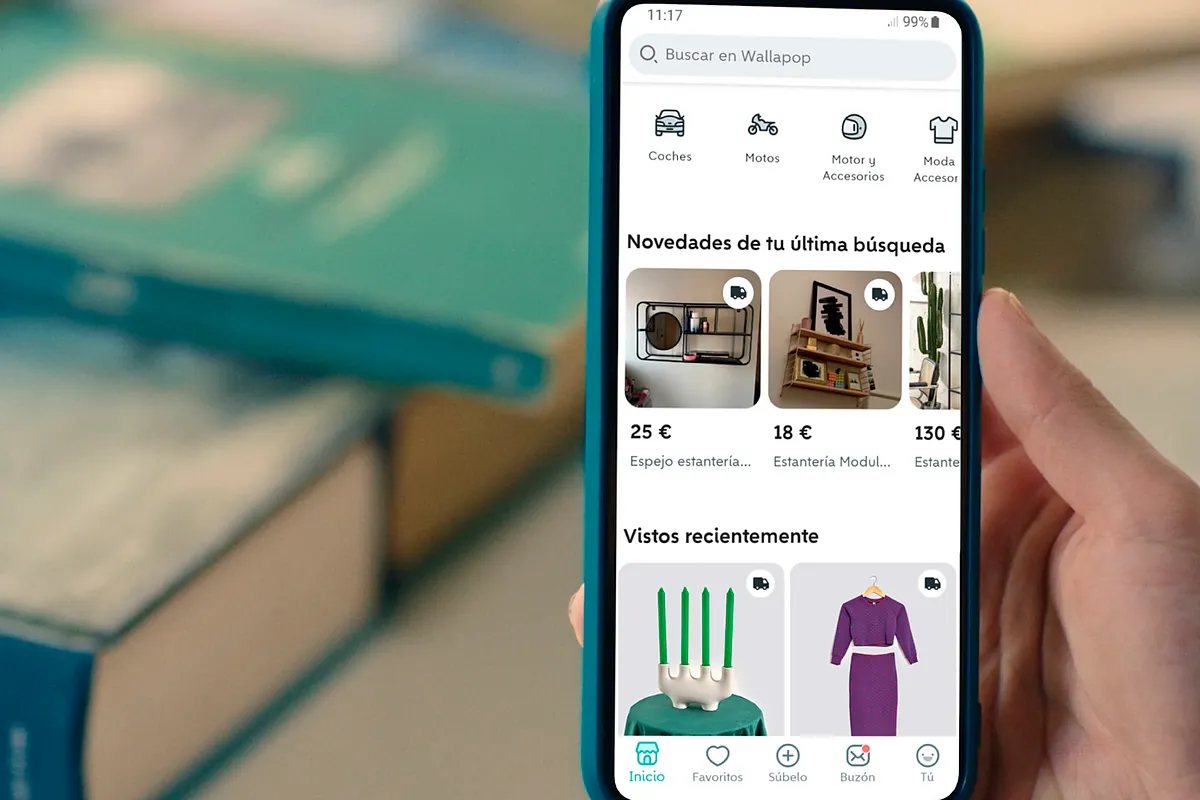 Así funciona la estafa del "falso comprador" de Wallapop