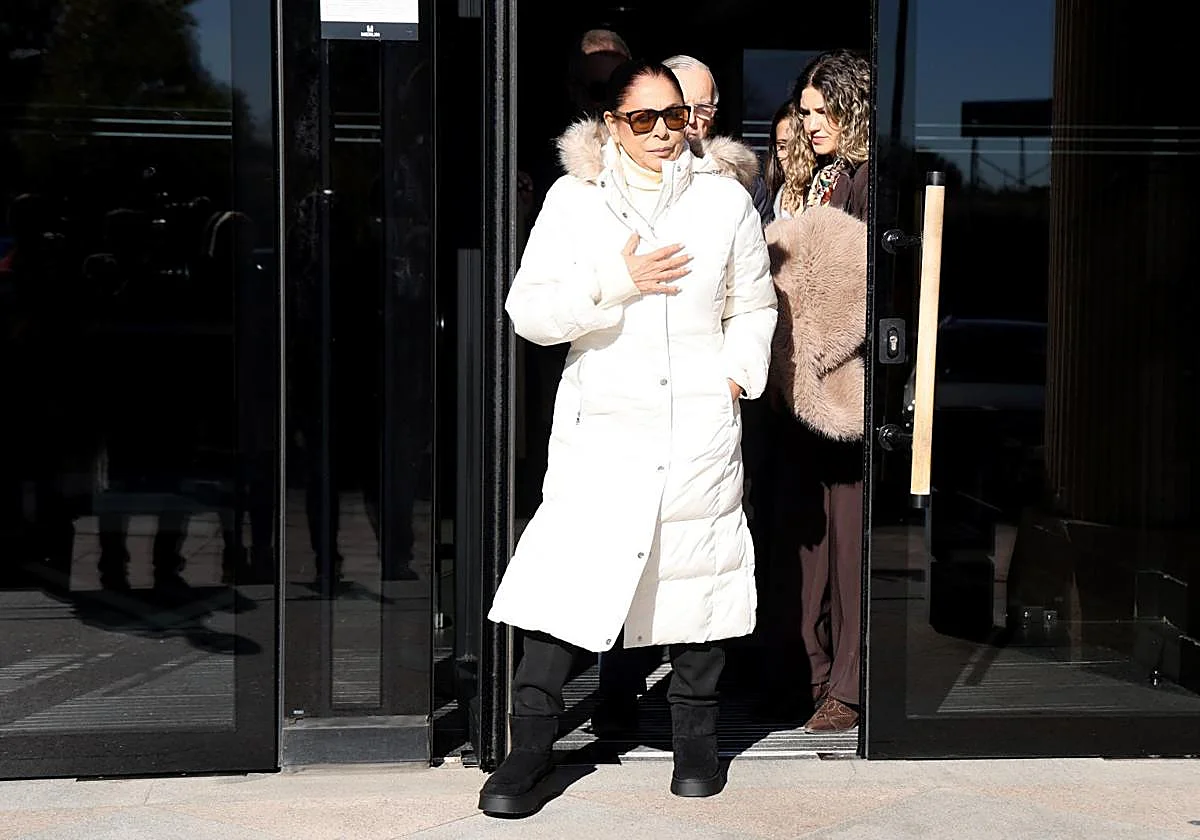 La deuda de Isabel Pantoja con Hacienda amenaza con llevarla de nuevo a prisión