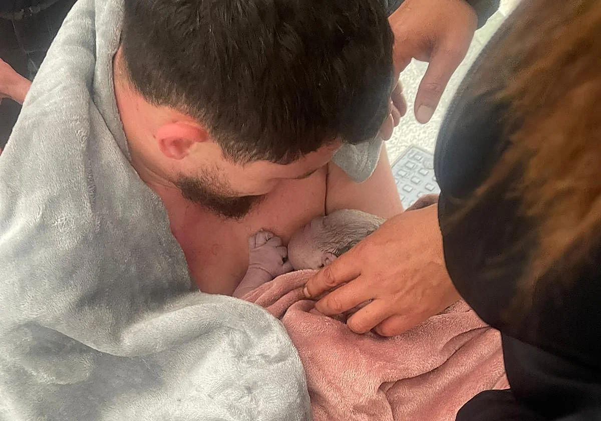 Mijas miracle: baby born on street during Storm Marta in Malaga