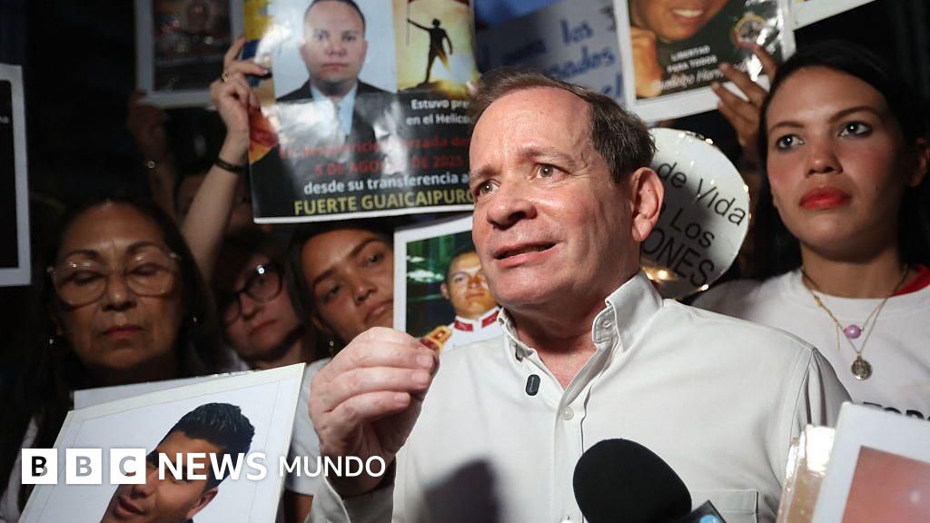 Trasladan al opositor venezolano Juan Pablo Guanipa a su casa para cumplir prisión domiciliaria