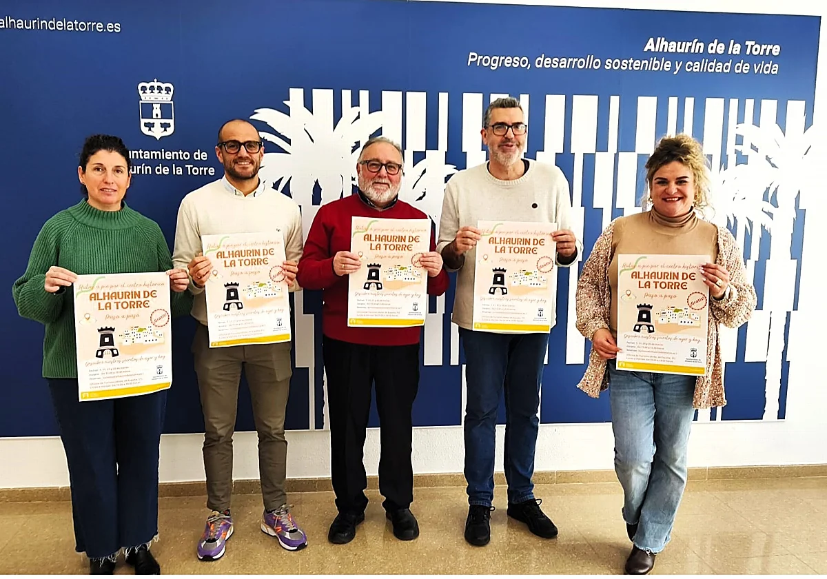 Alhaurín de la Torre organiza 'free tours' para conocer su pasado