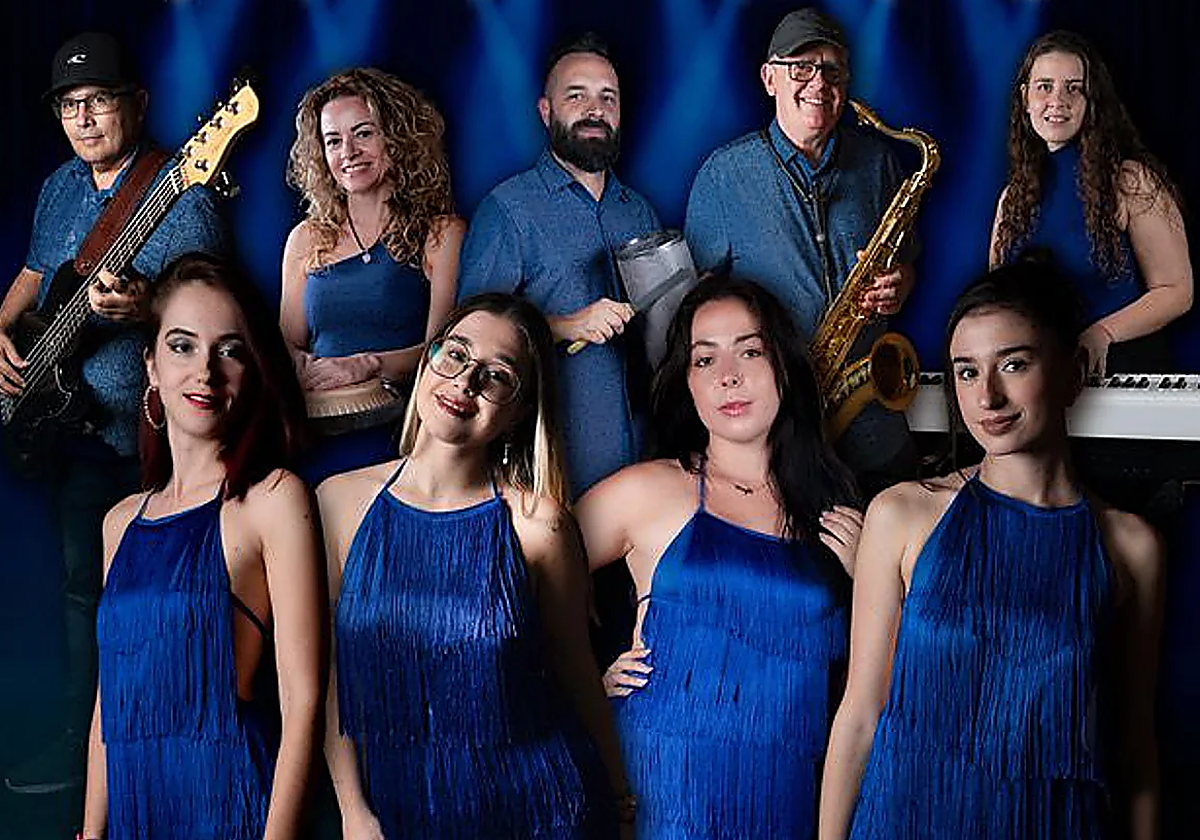 'Nueva Línea' llega a Málaga: La orquesta que arrasa en redes actuará este viernes en Fuengirola por San Valentín