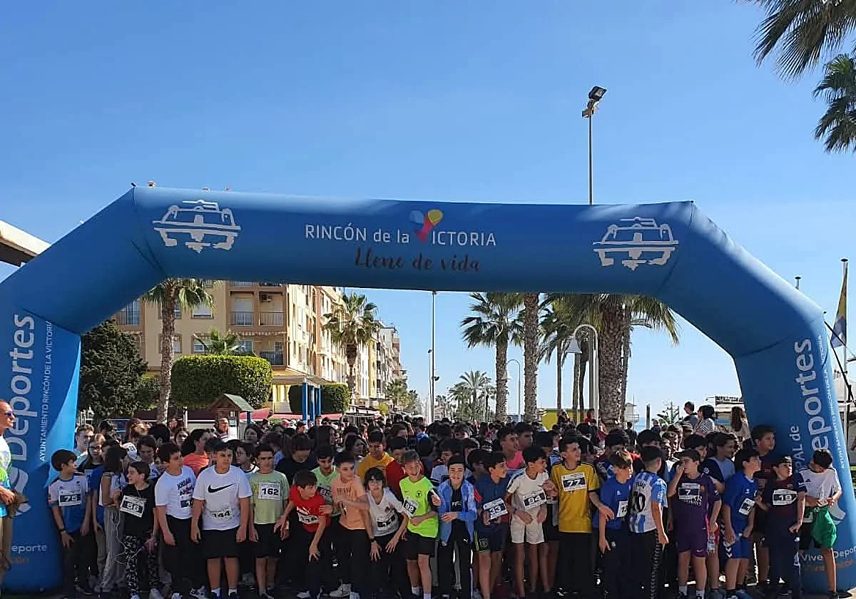 Un millar de escolares participarán en la IV Semana del Deporte de Rincón de la Victoria