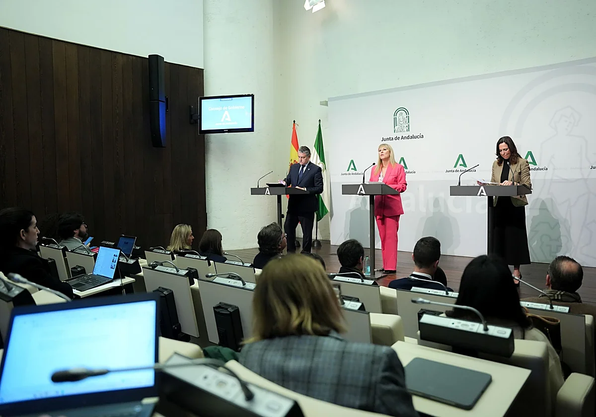 La Junta prevé que el PIB andaluz se resienta por el temporal y demanda ayudas europeas y estatales